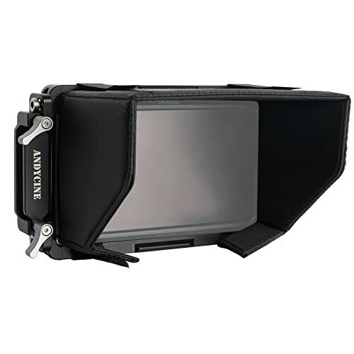 ANDYCINE Gabbia per monitor con parasole compatibile con Atomos Ninja (W2D)
