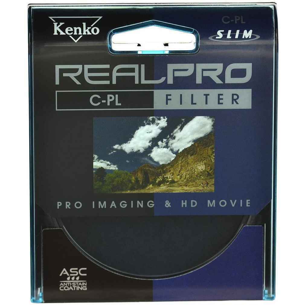 KENKO REAL PRO 58mm Slim Circular Polarizer filter Polarizzatore