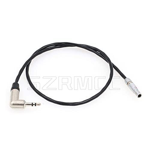 SZRMCC Tentacle Sync Zaxcom 3.5mm TRS a 00B Cavo timecode maschio a 4 pin (k9x)