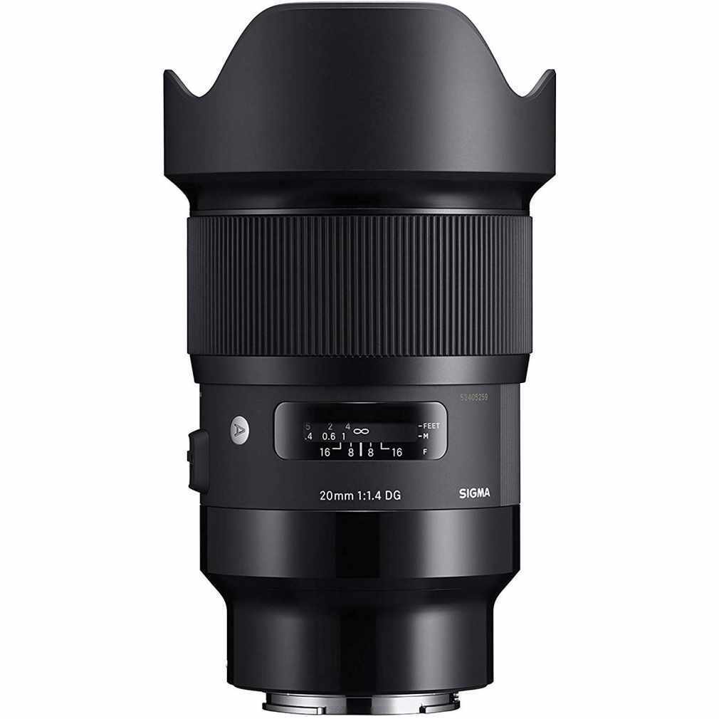 SIGMA 20mm ART f 1.4 DG HSM for L-Mount Panasonic