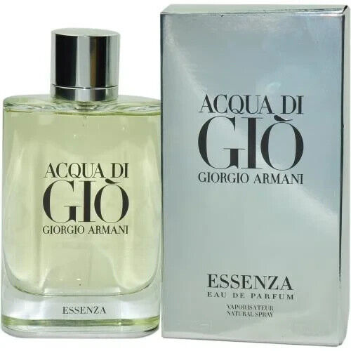 ARMANI ACQUA DI GIO' ESSENZA EAU DE PARFUM 125 ML. VAPORISATEUR  SPRAY RARO RARE