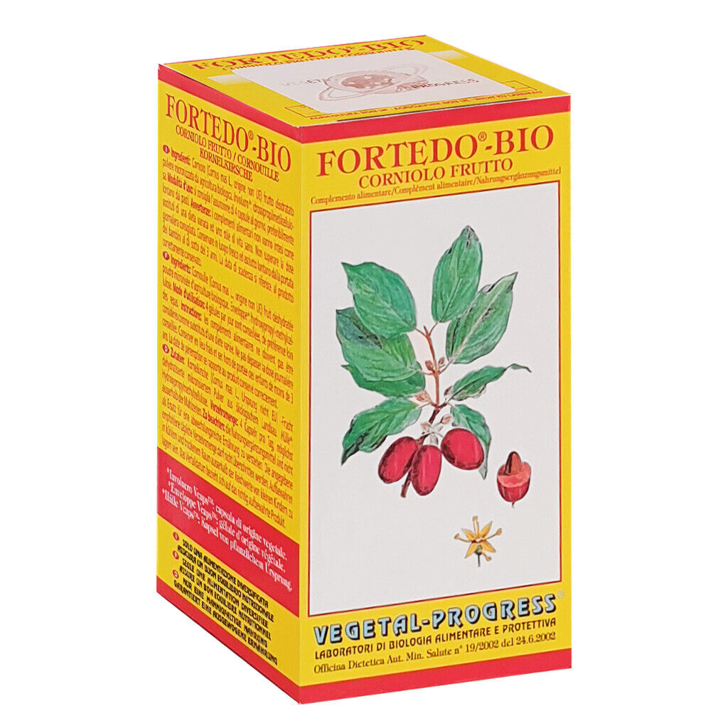 VEGETAL PROGRESS FORTEDO-BIO 48 CPS