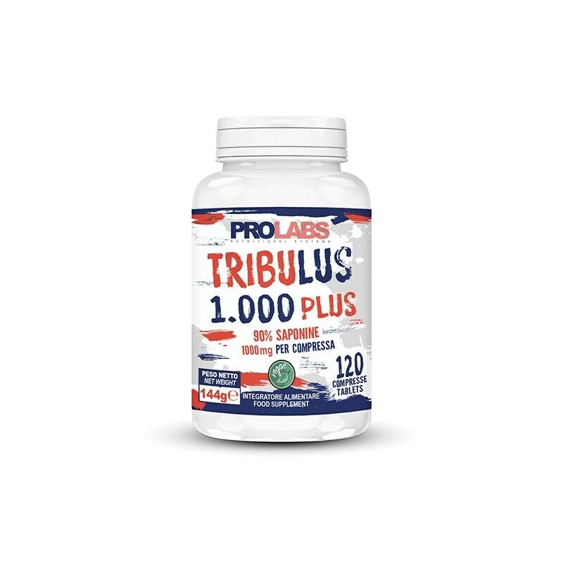 Prolabs Tribulus 1.000 plus 120 cpr Integratore di i Tribulus Terrestris