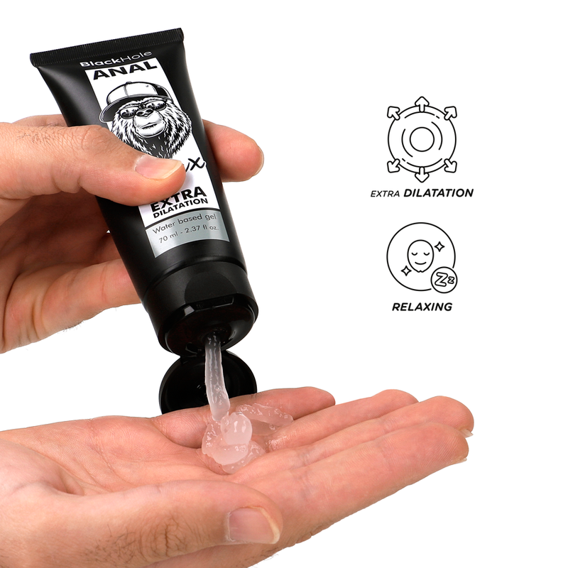 GEL LUBRIFICANTE ANALE DILATATORE RILASSANTE FISTING PENETRAZIONE INDOLORE 70ML