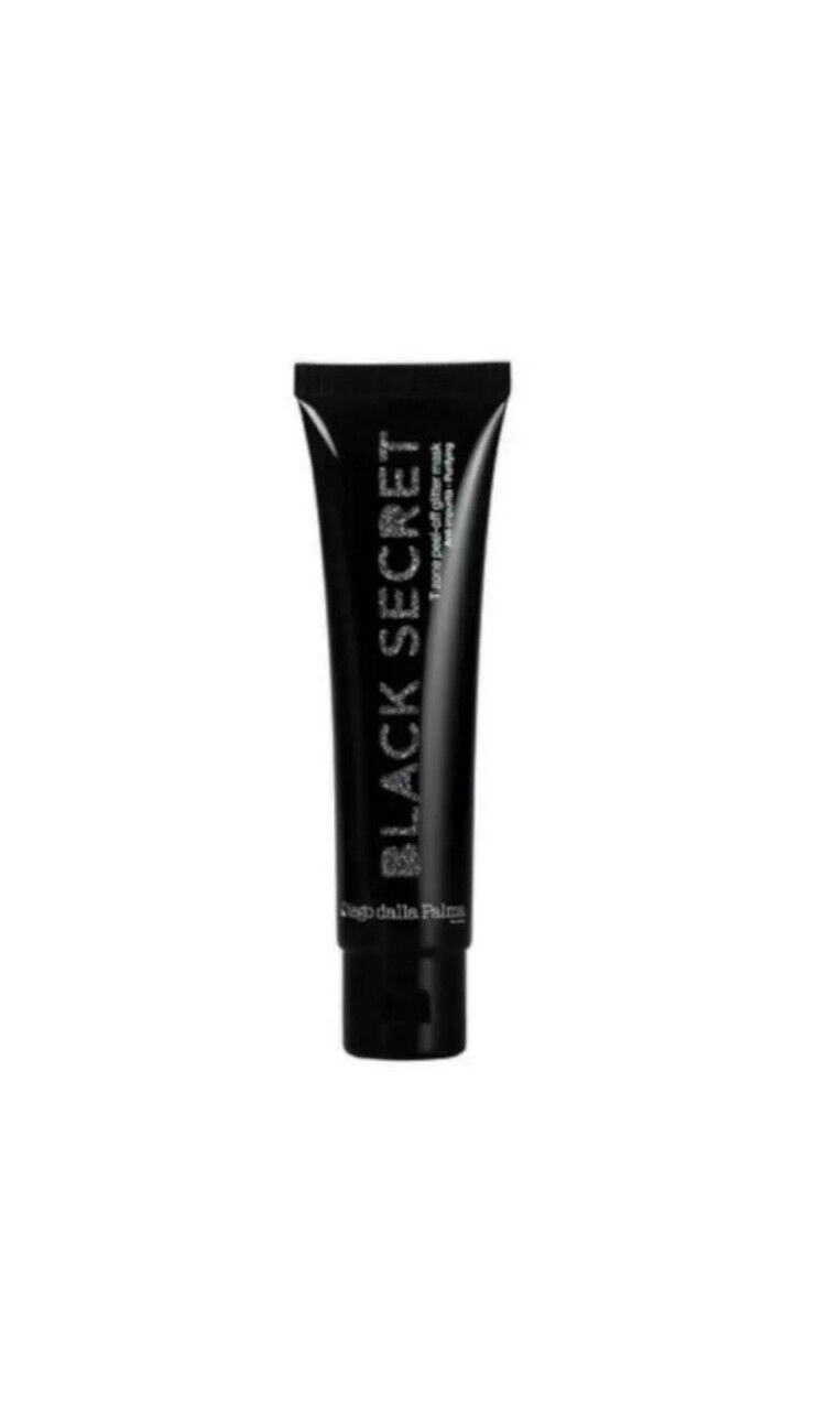 DIEGO DALLA PALMA BLACK SECRET MASCHERA PEEL-OFF GLITTER ANT IMPURITÀ  - ZONA  T