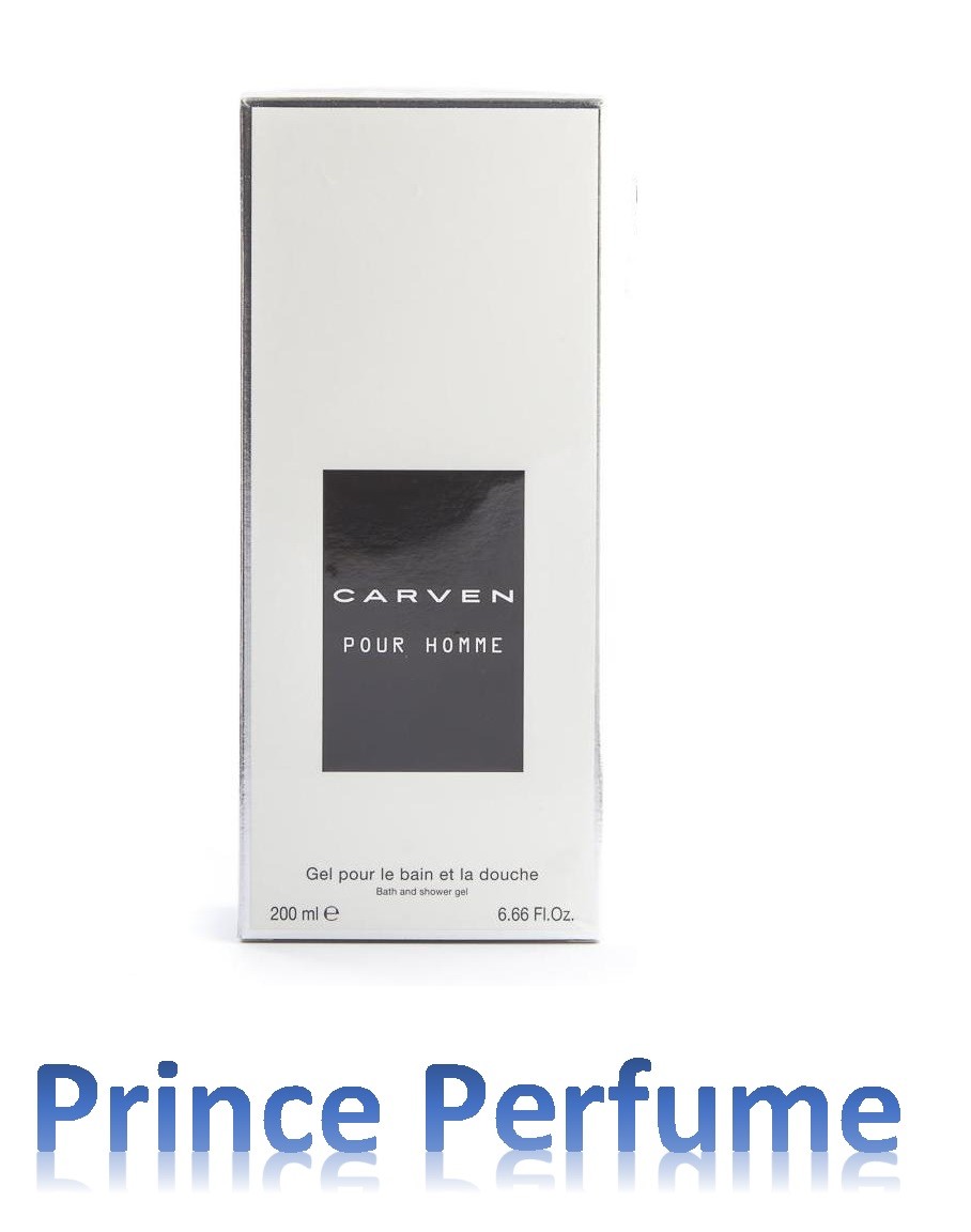 CARVEN POUR HOMME BATH AND SHOWER GEL - 200 ml