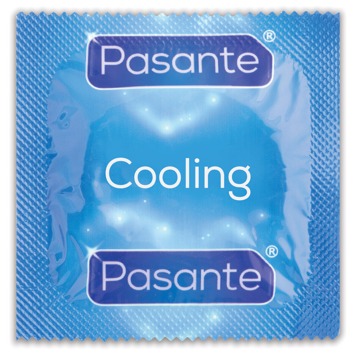 PASANTE Preservativi Cooling Sensation - Profilattici effetto freddo - 50 pz
