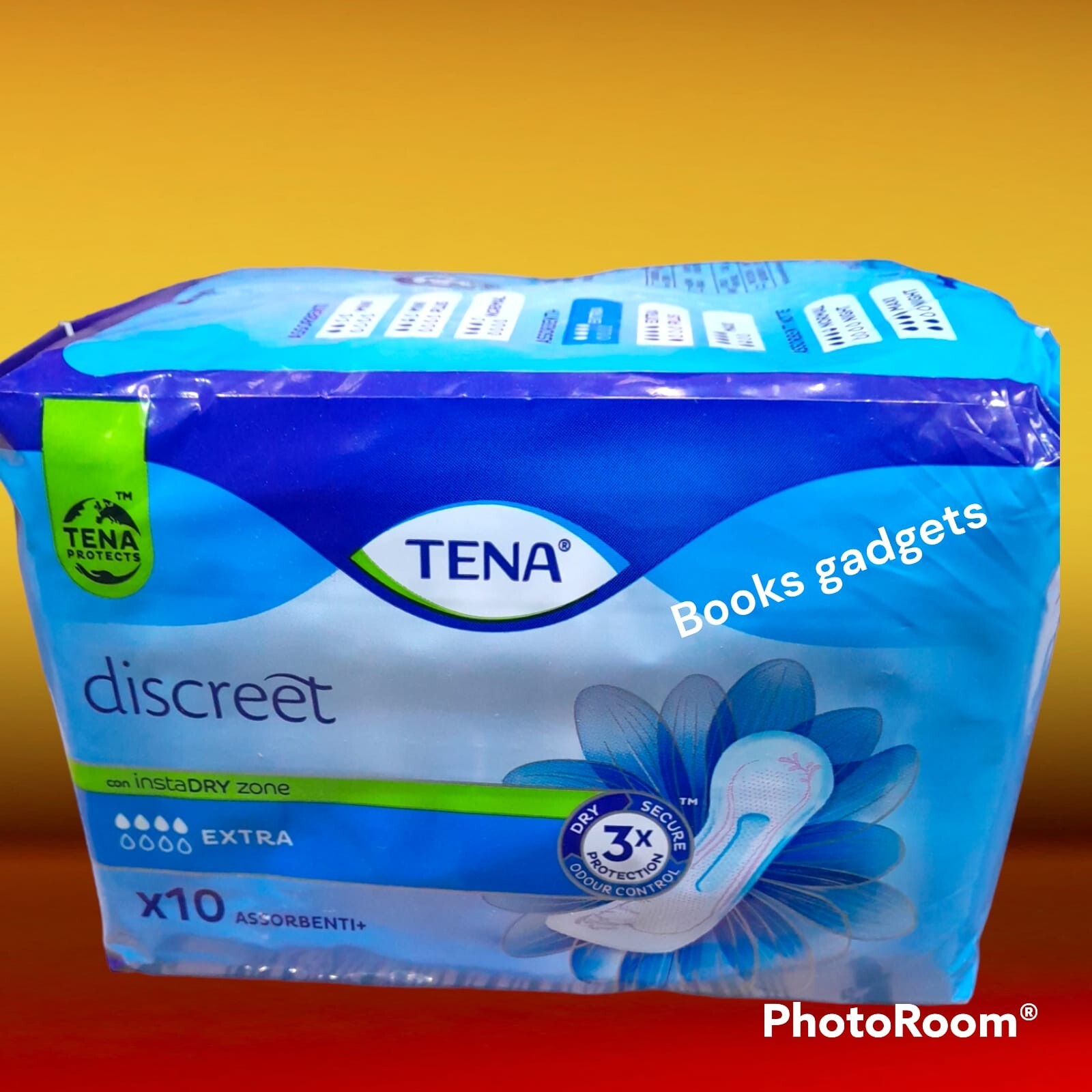 7 Confezioni (70 Assorbenti) Tena Discreet Extra con Instadry Zone Odour Control