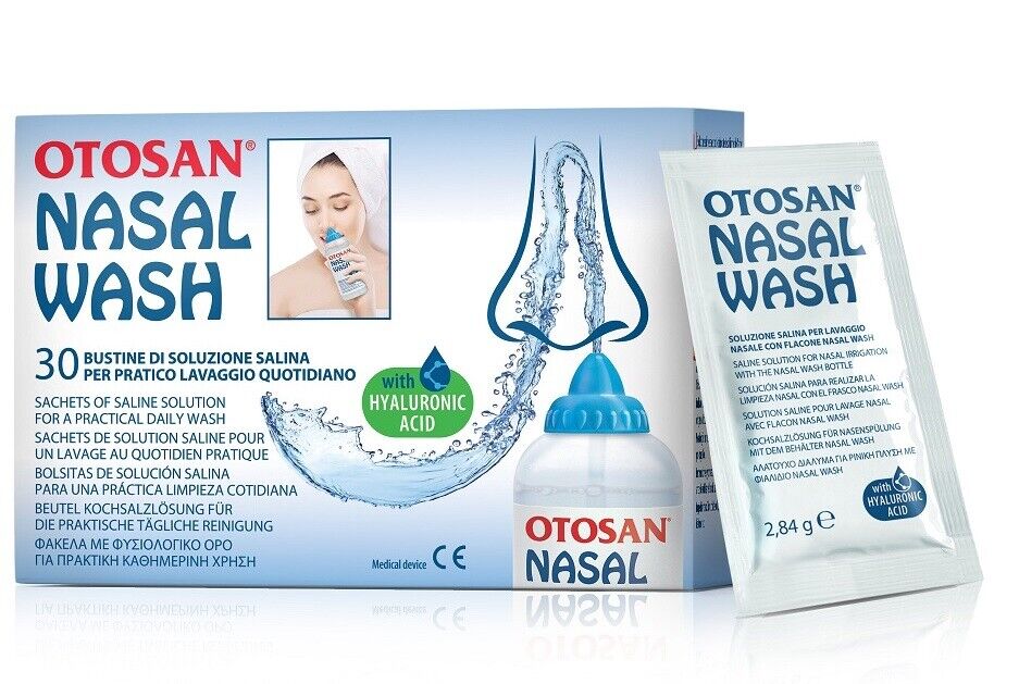 Otosan Nasal Wash Soluzione Salina 30 Bustine