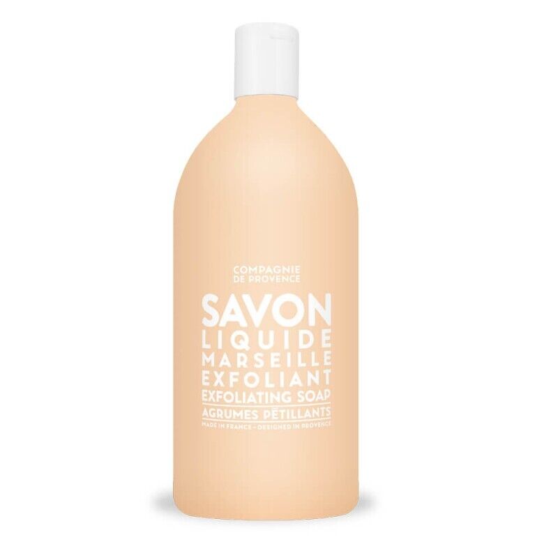 Compagnie De Provence - Savon Liquide Marseille Exfoliant - Agrumes Petillants 4