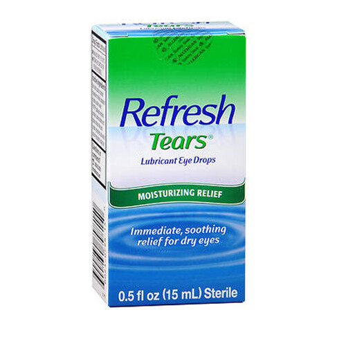REFRESH Tears Lubrificante Collirio Conte Di 1 Da REFRESH