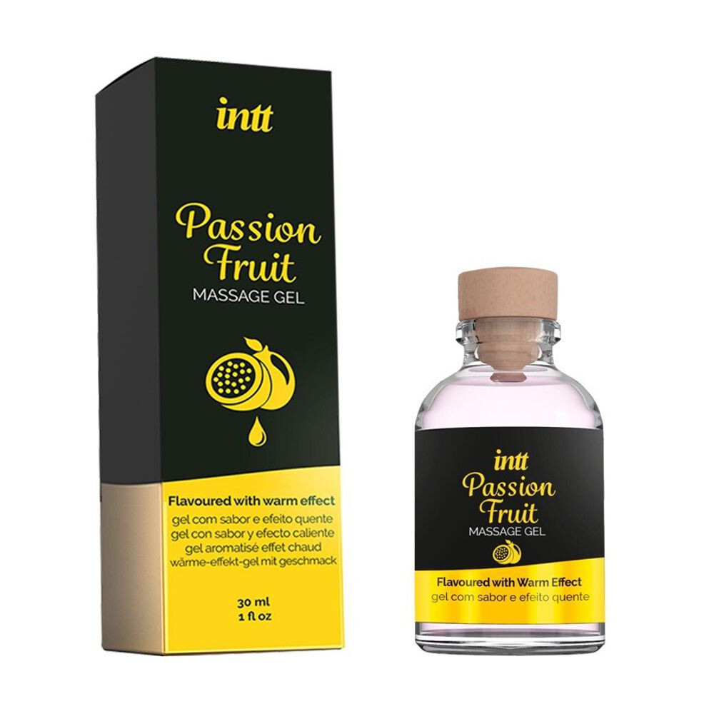 Olio da massaggio intimo frutto della passione maracujà massage gel passion frui