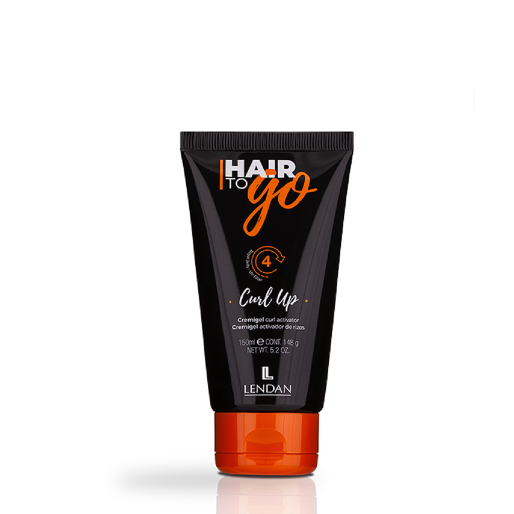 Lendan Curl Up Crema-Gel Attivatore Riccioli 150 ML Con Pappa Reale