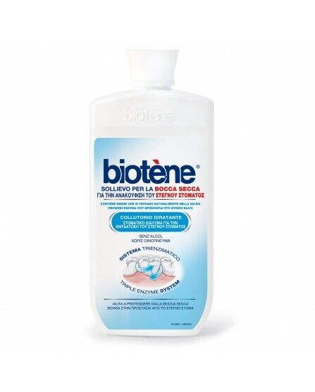 Biotene Collutorio Idratante, Aiuta a Proteggere dalla Bocca Secca, Effetto lung