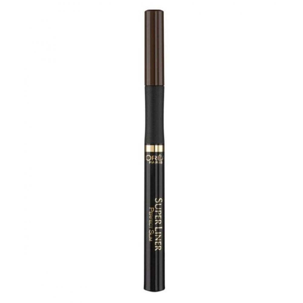 L'Oreal Super Liner Eyeliner Perfect Slim - Marrone