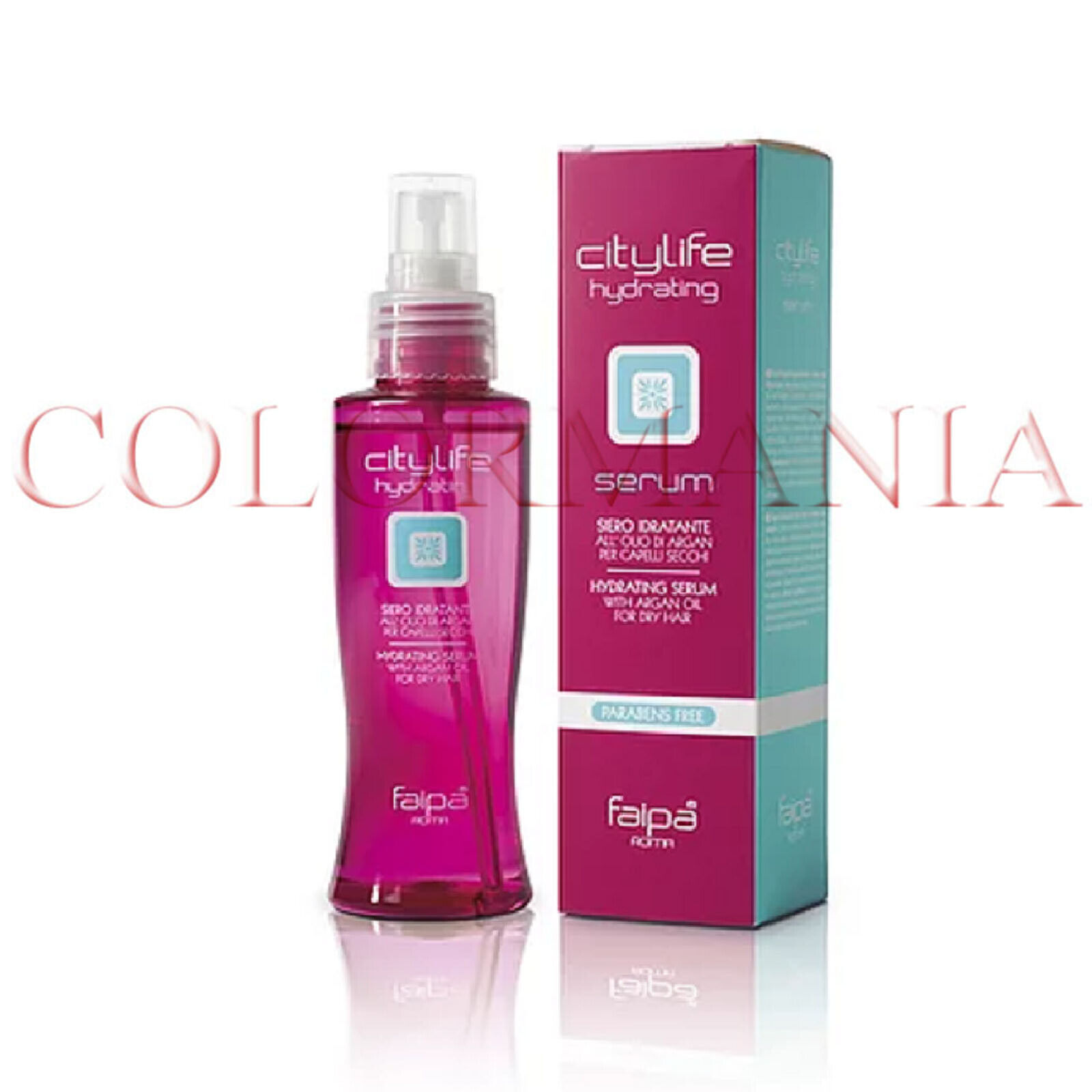 CITYLIFE HYDRATING SERUM SIERO RISTRUTTURANTE ARGAN PER CAPELLI SECCHI SFIBRATI