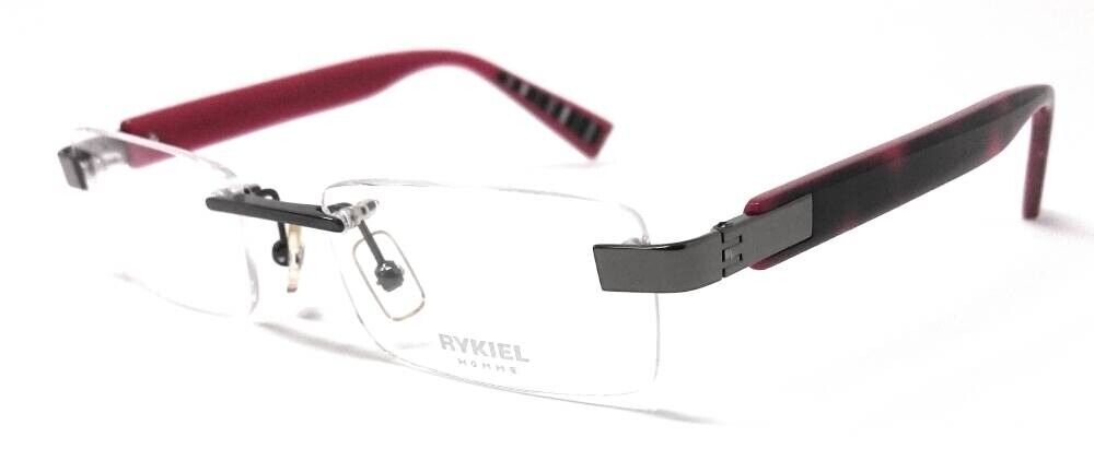 OCCHIALI DA VISTA UOMO DONNA SONIA RYKIEL HOMME 8004 01 GLASANT A GIORNO