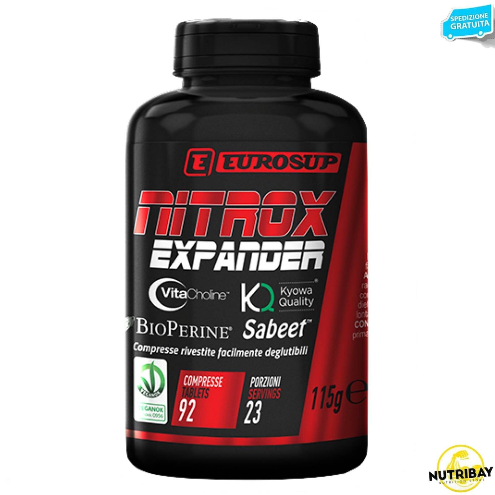 Eurosup Nitrox Espander - 92 cpr Integratore ossido nitrico