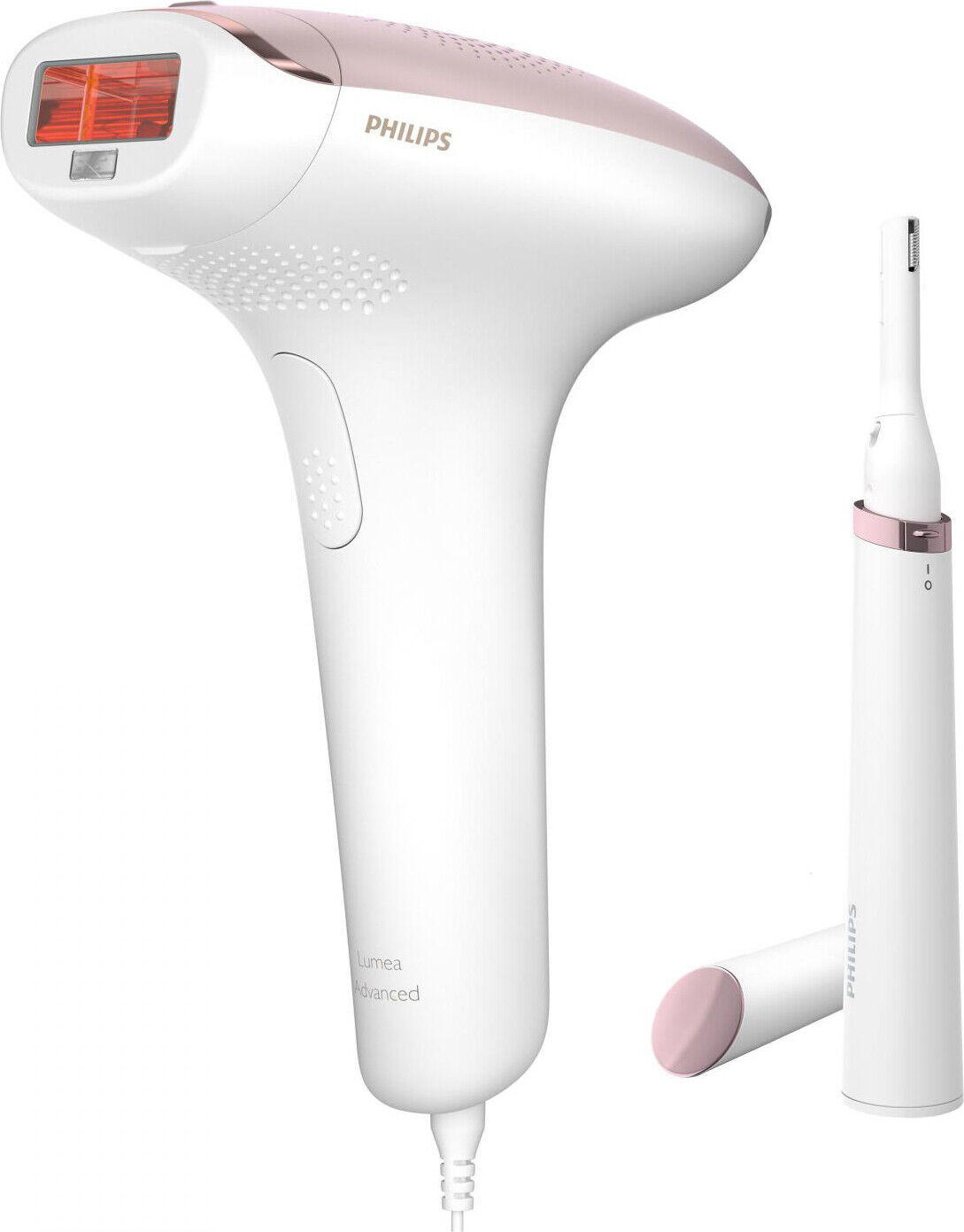 Epilatore Luce Pulsata 5 Livelli di intensità+Accessori Bianco Philips BRI920/00