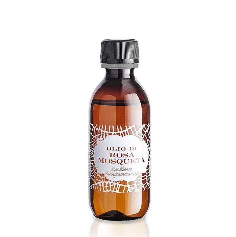 Officina Naturae  Olio di Rosa Mosqueta Puro al 100%  110 ml  Bio Vegano