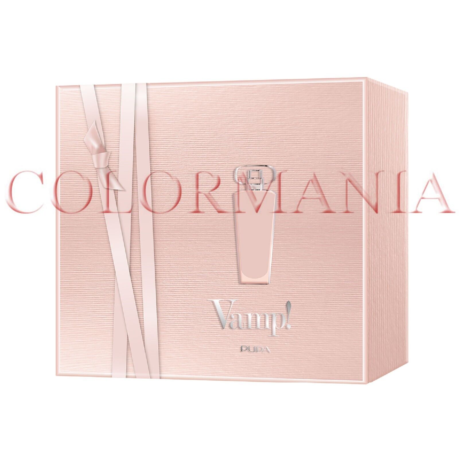 PUPA KIT VAMP! EAU DE PARFUM PINK 50ML + VAMP! MASCARA + VAMP! SMALTO CONFEZIONE