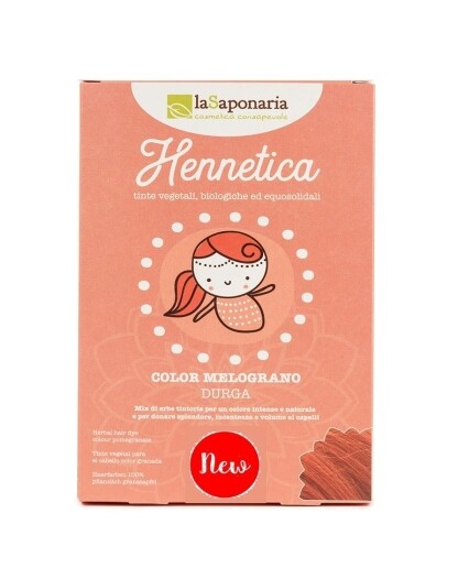 La saponaria - Tinta vegetale Hennetica MELOGRANO - Durga