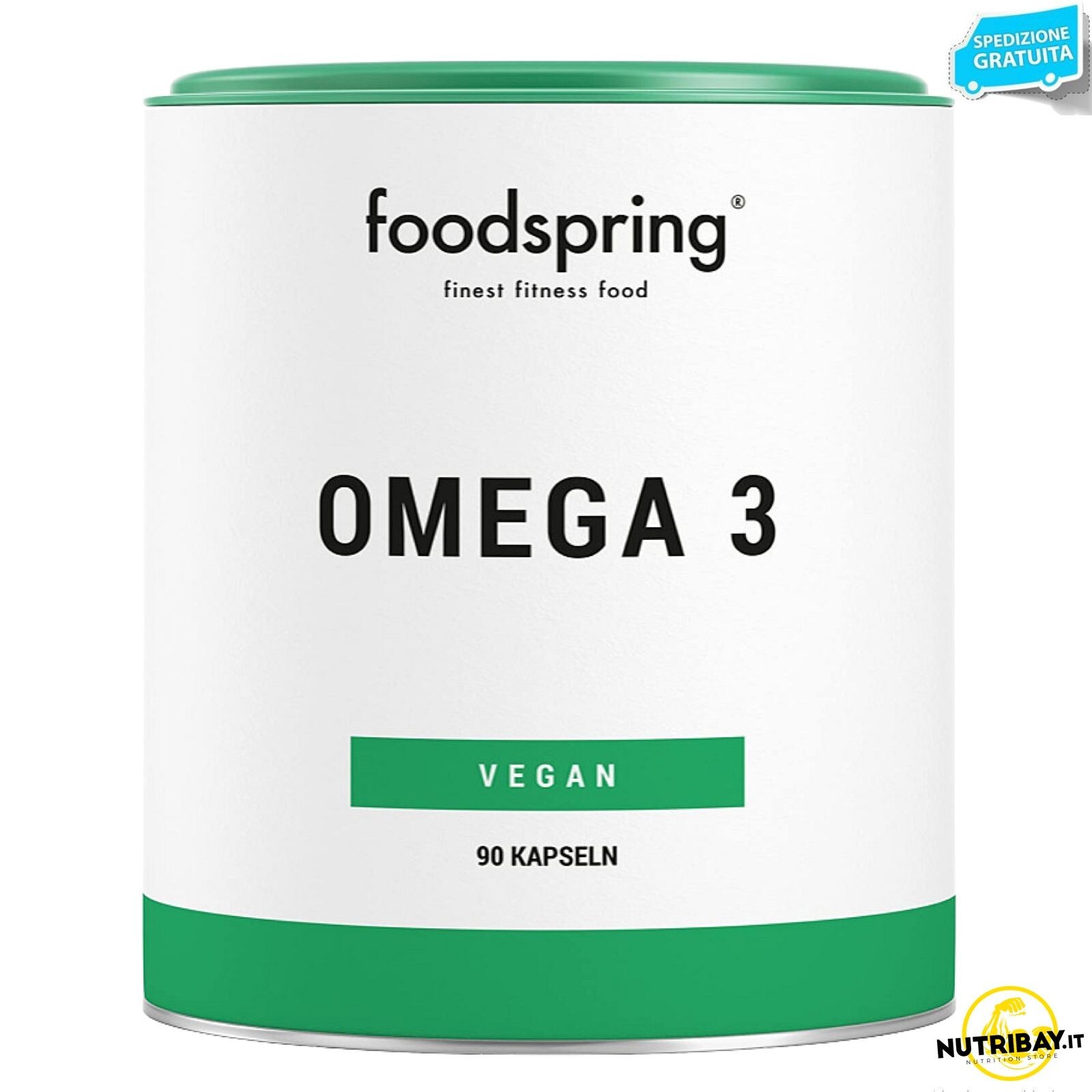 Foodspring Omega 3 - 90 caps Omega 3 100% vegano