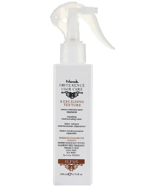 TONICO RIPARATORE RISTRUTTURANTE CAPELLI DANNEGGIATI NOOK DIFFERENCE HAIR CARE