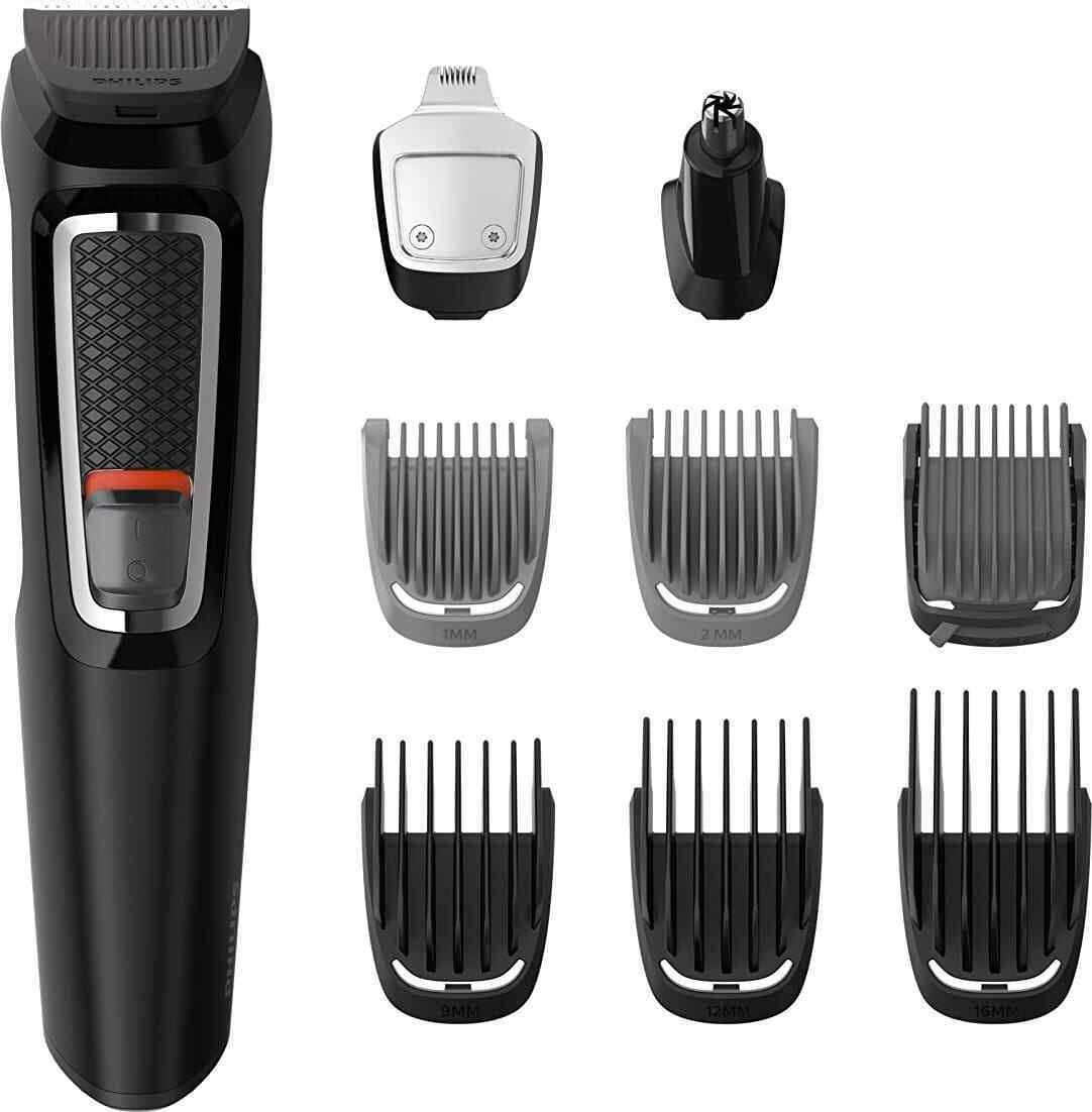 Regolabarba Tagliacapelli Ricaricabile MG3740/15 PHILIPS Multigroomer serie 3000