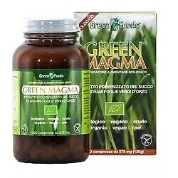 Royal Green Green Magma Integratore biologico 320 Tavolette 120g