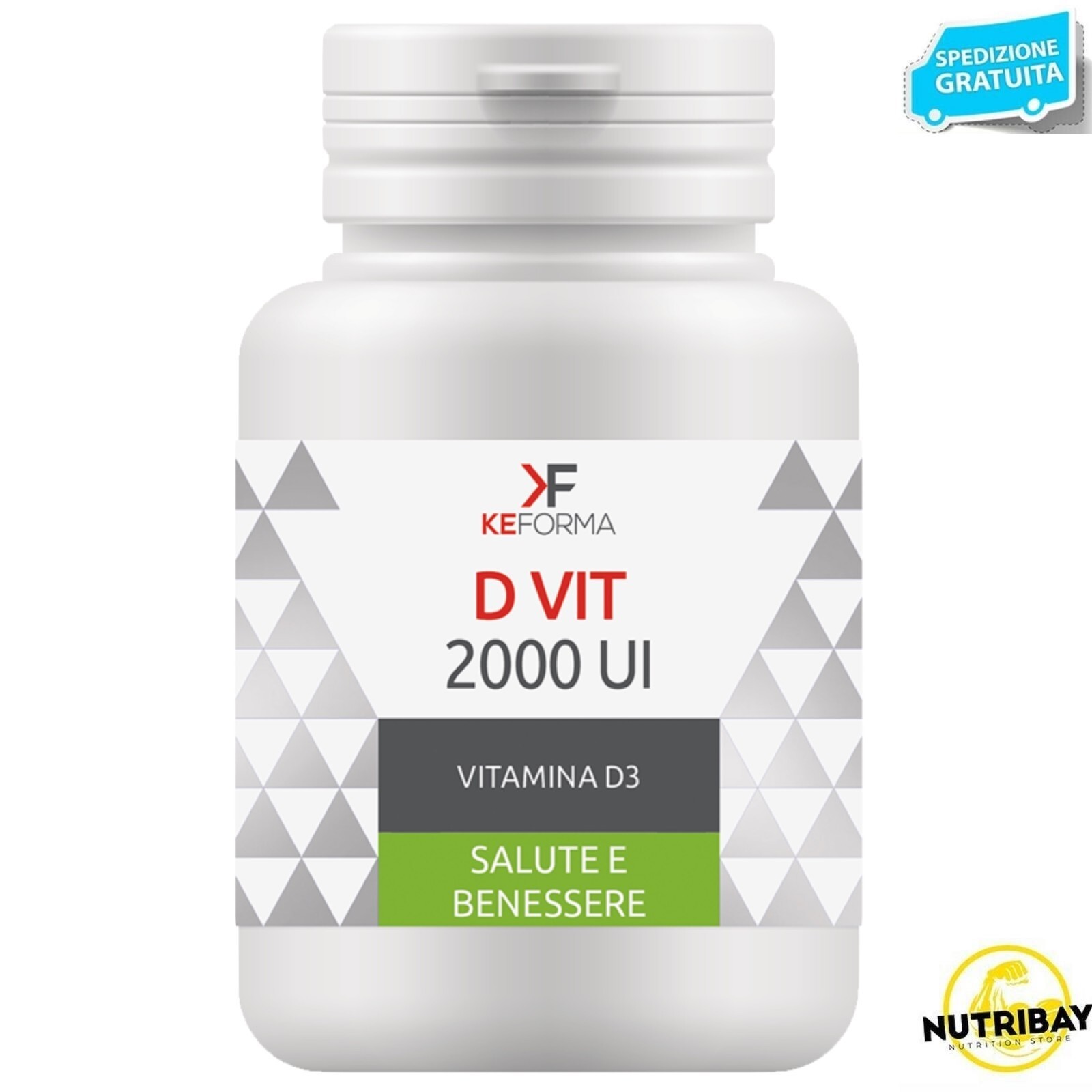 KEFORMA D VIT 2000 UI 120 cpr VITAMINA D3 INTEGRATORE