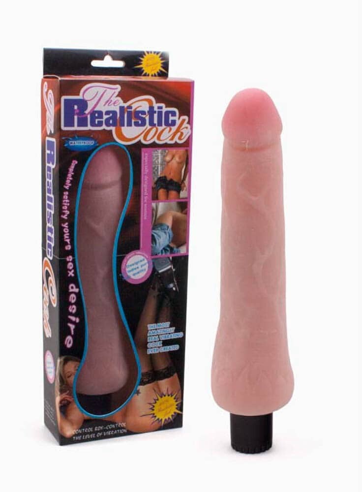 FALLO REALISTICO VIBRANTE VIBRATORE IN SILICONE PER DONNA MASSAGGIATORE VAGINALE