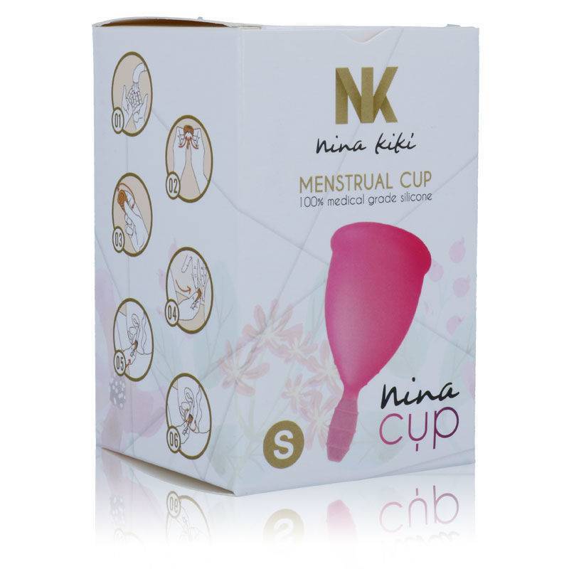 NINA CUP MENSTRUAL CUP SIZE PINK S