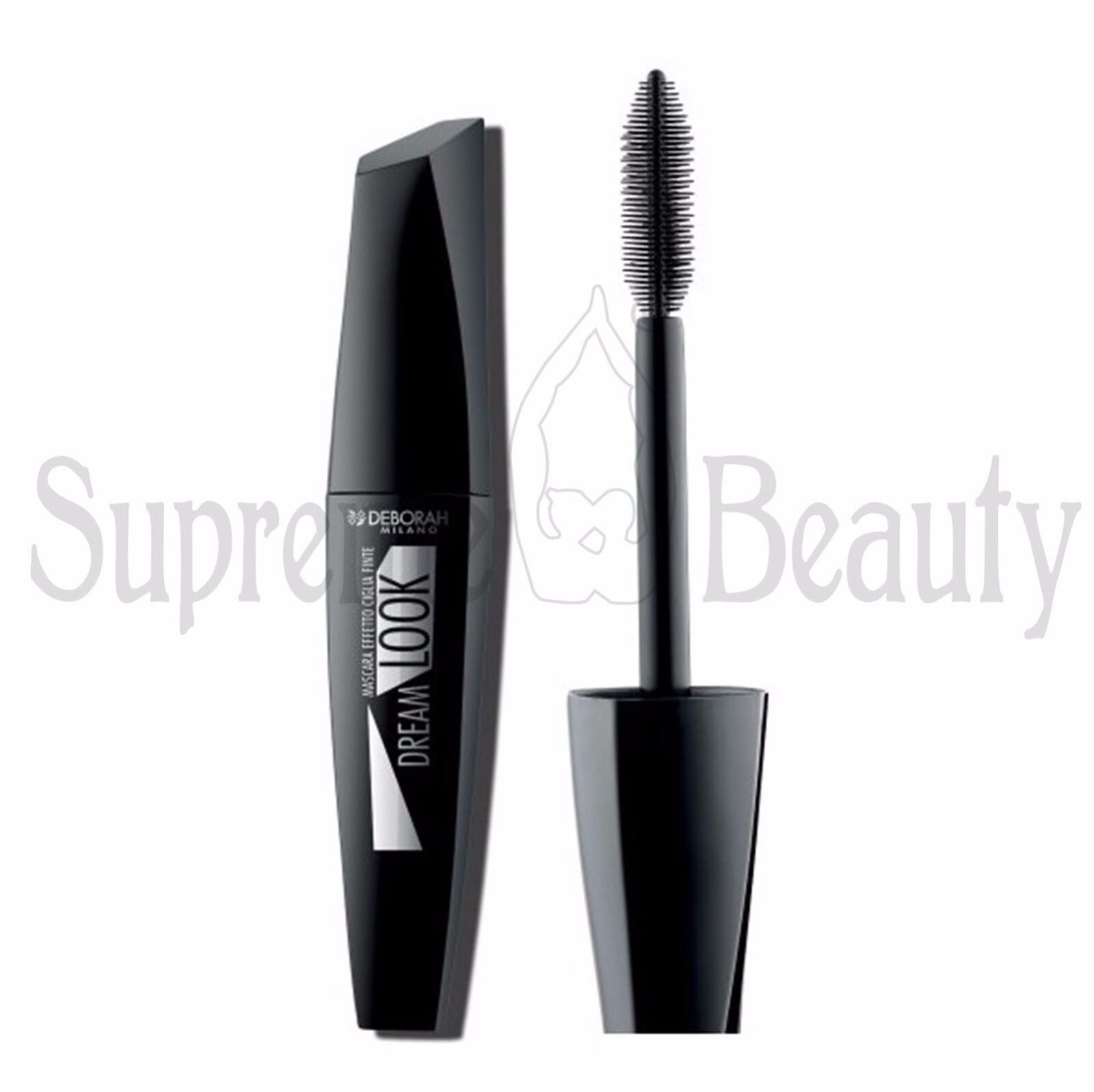 DEBORAH MASCARA DREAM LOOK BLACK VOLUMIZZANTE ALLUNGANTE CIGLIA FINTE