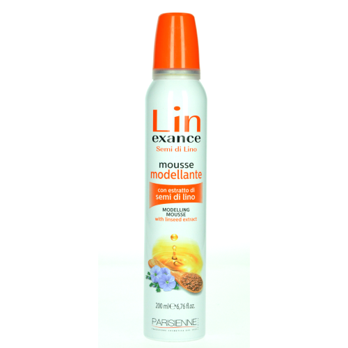 Parisienne Semi Di Lino Spuma 200ml