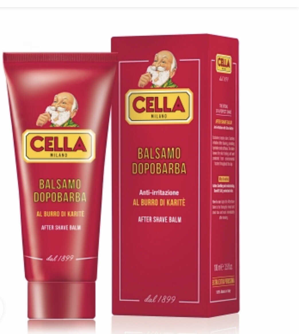 Cella Balsamo dopo Barba 100 ml Pelli Sensibili Al Burro Di Karite’