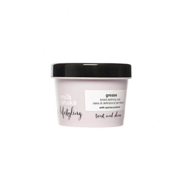 MILK SHAKE - LIFESTYLING - GREASE (100ml) Cera di definizione per trecce