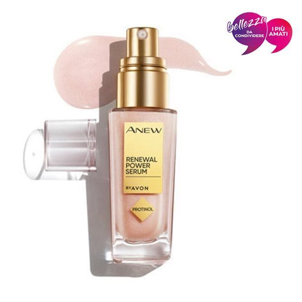 Avon Anew Siero Renewal Power Protinol e Vitamina B Anti-age Skincare Institute