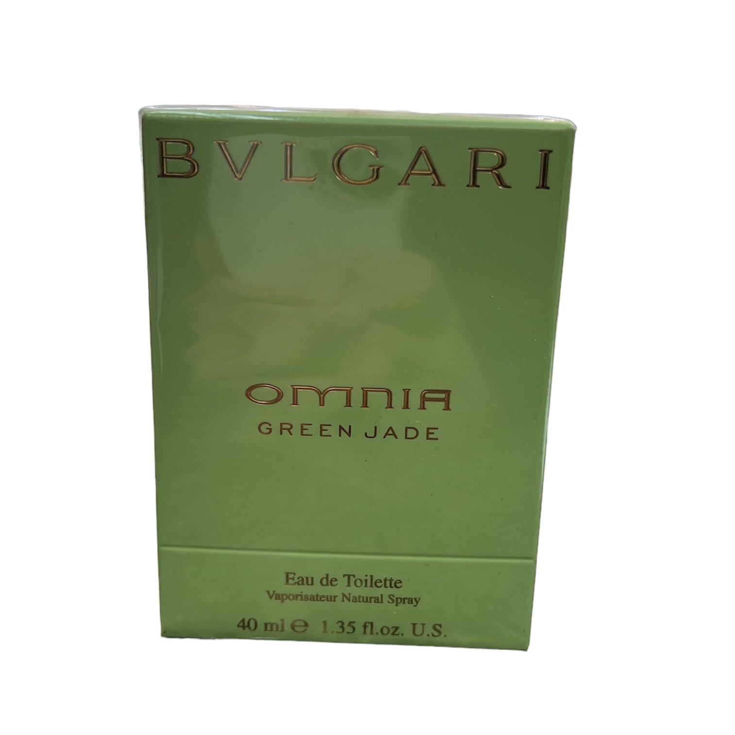 BVLGARI OMNIA GREEN JADE EAU DE TOILETTE 40 ML SPRAY PROFUMO DONNA RARISSIMO