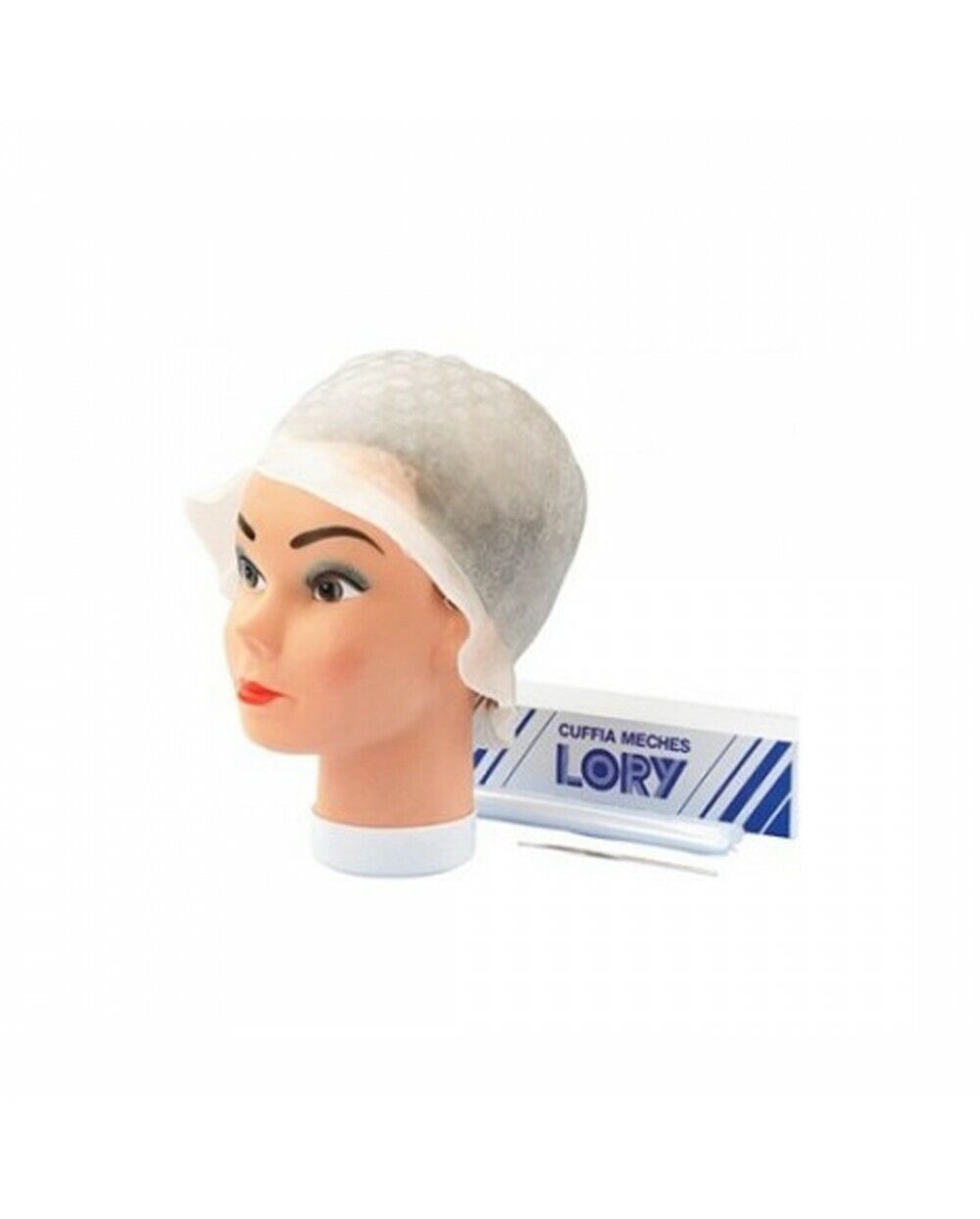 Cuffia Meches Capelli con Uncinetto Lory
