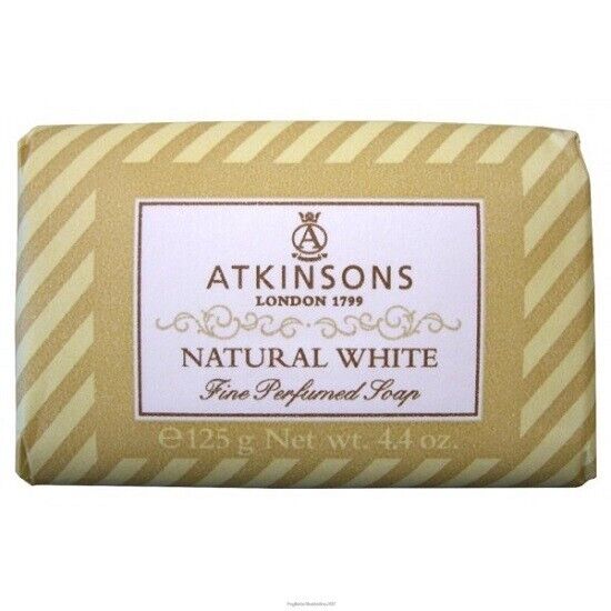 Atkinsons Natural White sapone 125 gr