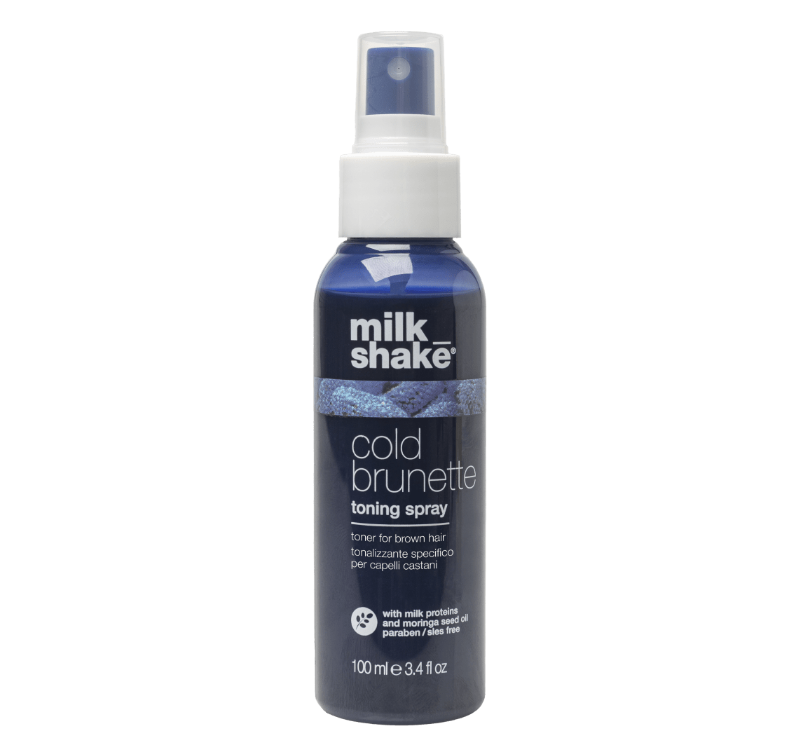 Milk Shake - Toning spray cold brunette (100ml) Tonalizzante spray capelli casta