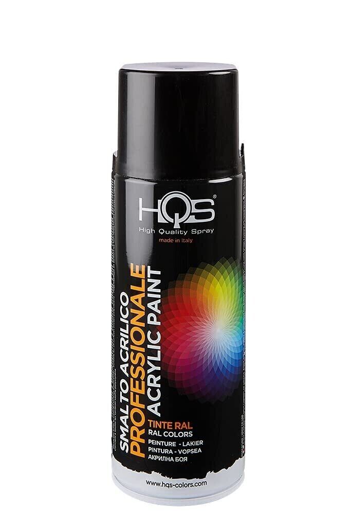 HQS Bomboletta di Vernice Spray Acrilica Colori RAL2004 ARANCIO PURO