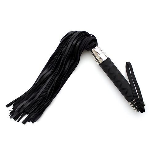 Frusta in ecopelle a frange bondage gioco erotico coppia