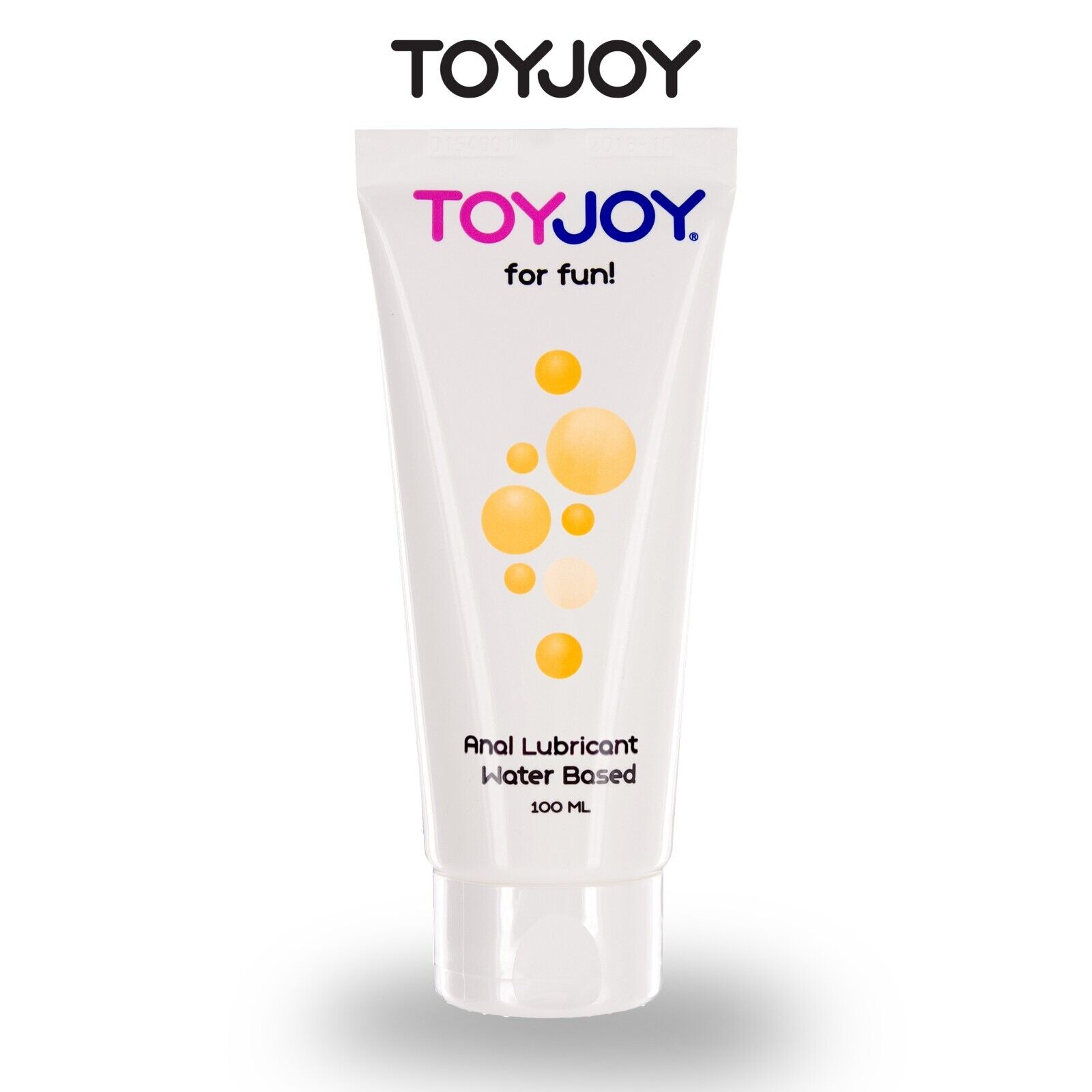 TOYJOY Anal Lubricant Water-Based Lube, Lubrificante Anale a Base d'Acqua 100 ml