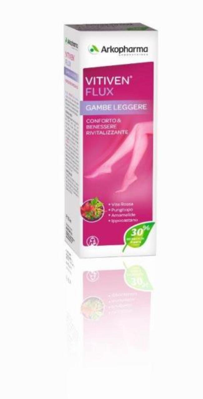 Vitiven Flux Gambe Leggere Gel 150 Ml