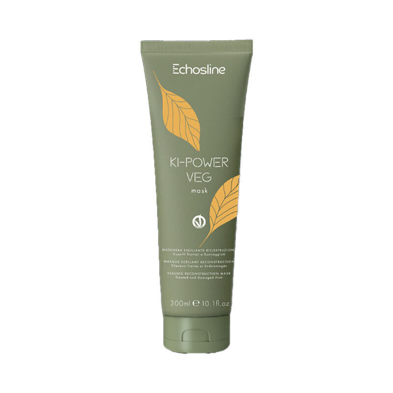 Maschera sigillante ricostruzione ECHOSLINE Ki-Power Veg Mask 300ml