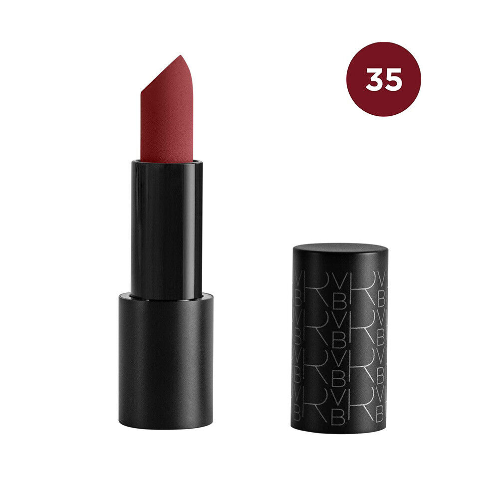 RVB Lab Matt&Velvet Lipstick Rossetto Opaco Colore N. 35, 3.5g