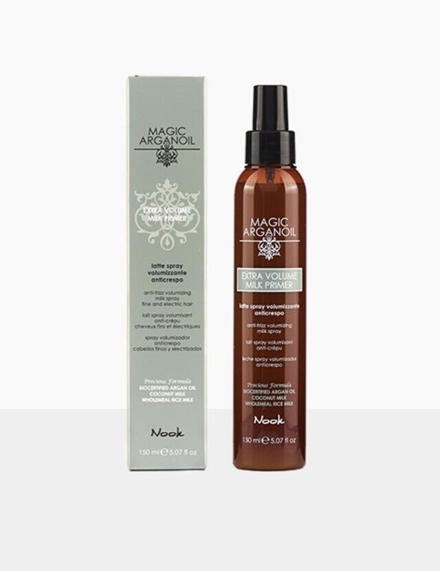 LATTE SPRAY PER CAPELLI FINI VOLUMIZZANTE ANTICRESPO SENZA RISCIACQUO 150 ML