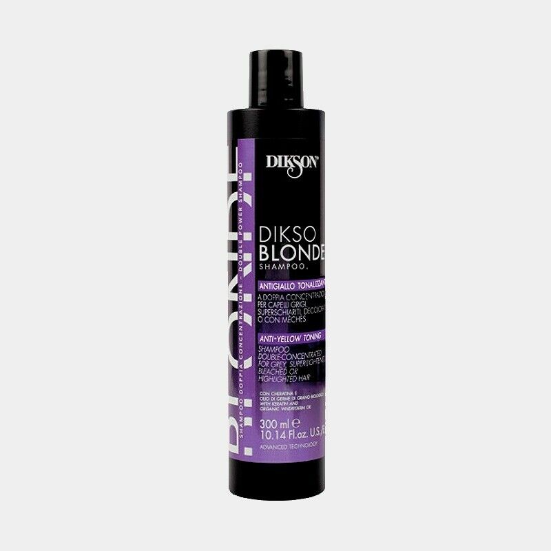 Shampoo Antigiallo DIKSON Dikso Blonde Shampoo Antigiallo Tonalizzante 300 ml